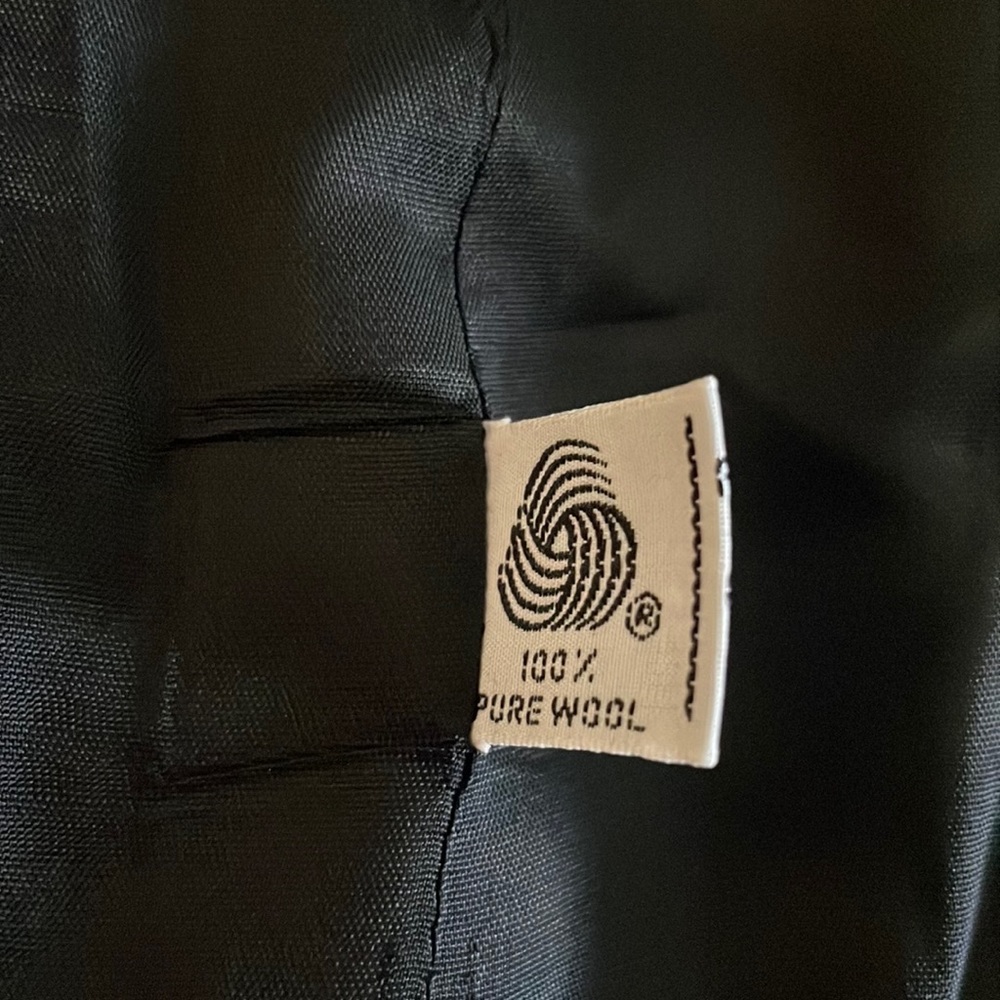 100% Wool Karen Ellis Double Breasted Jacket Size 7/8 - Picture 5 of 5